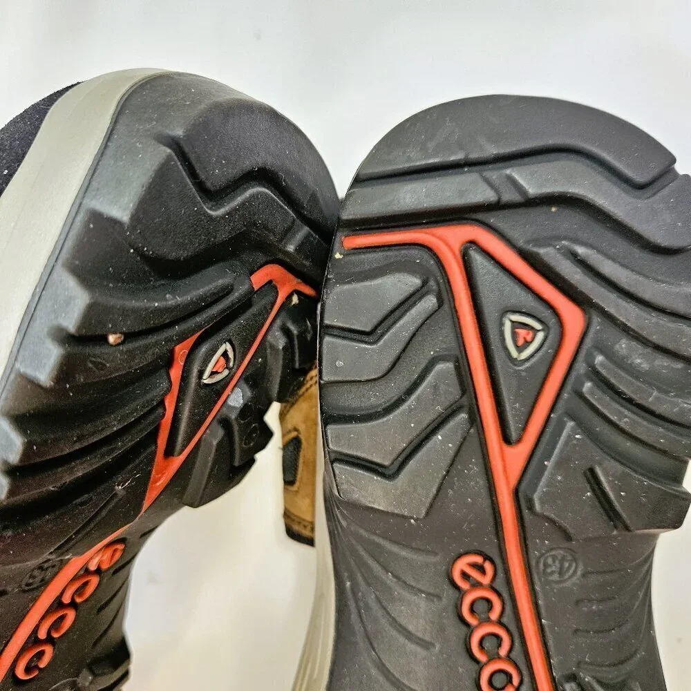 ECCO Yucatan Brown Men's Walking and Hiking Strap Sandals Size 43/10 - Picture 3 of 9